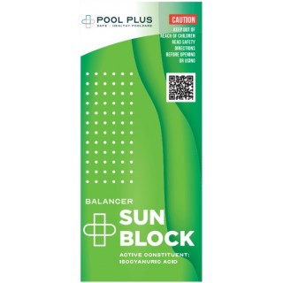 Pool Plus Sun Block